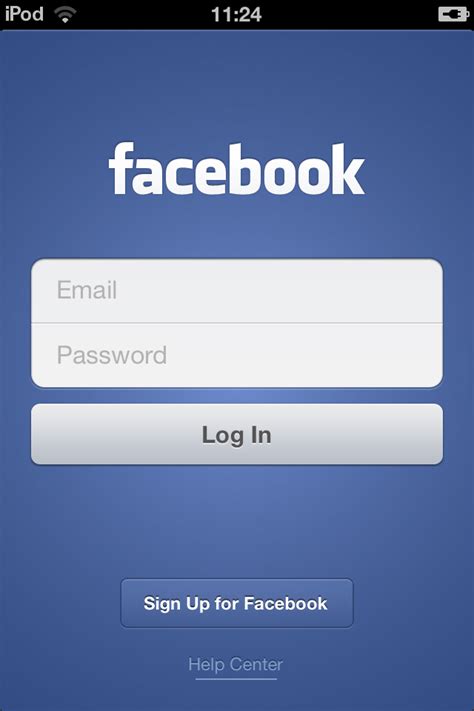 facebook inlog.